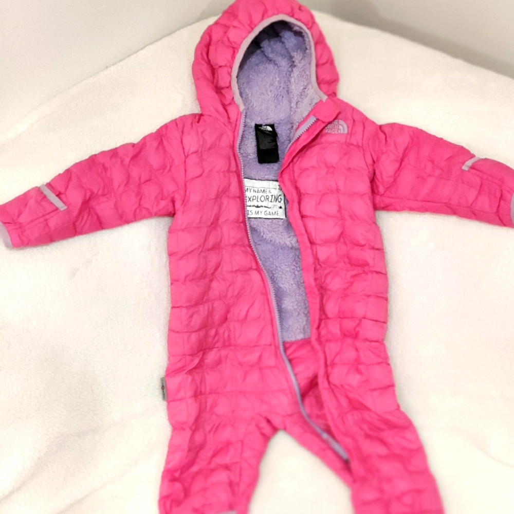 Northface snowsuit